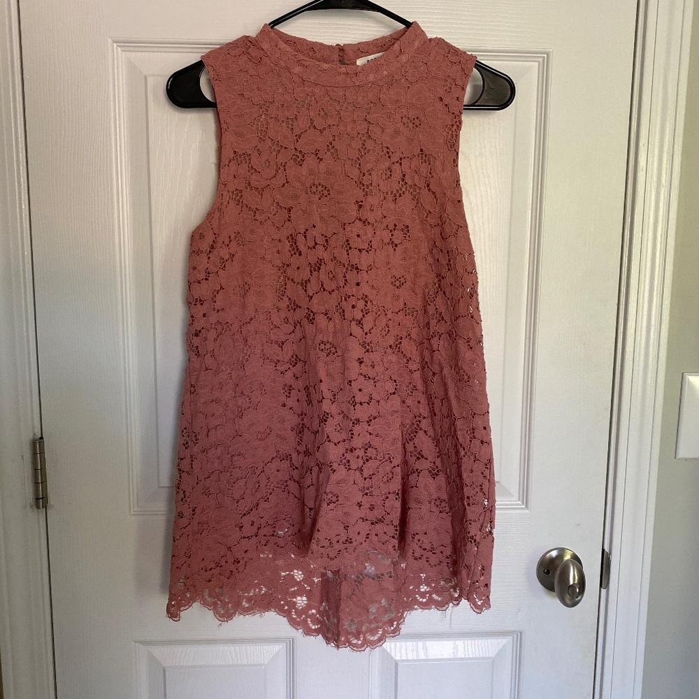 Rose & Olive blouse